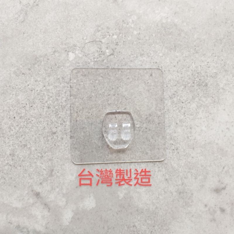 [Beargood sticker] Square Single Hook Replacement Pad (8&times;8cm), , large