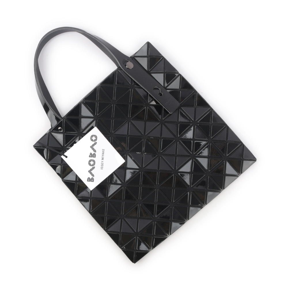 ISSEY MIYAKE BAO BAO PRISM 7X7 亮面手提包/黑色, , large