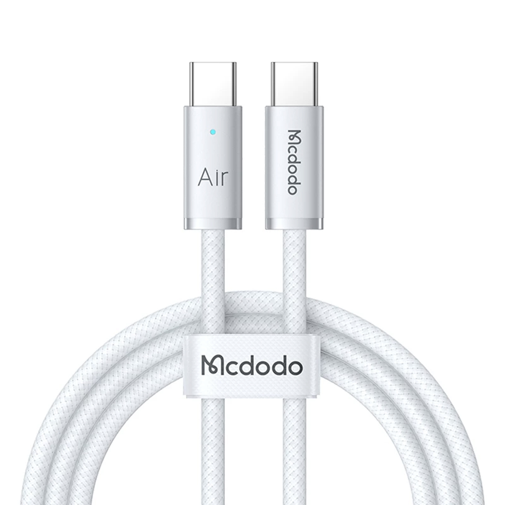 Mcdodo Cab Luma 240W USB-C to USB-C Air Cable 1.8m White, , large