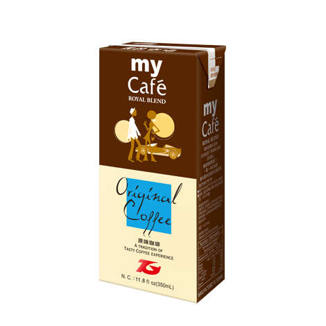 阿薩姆我的咖啡 my cafe 350MLx6入, , large
