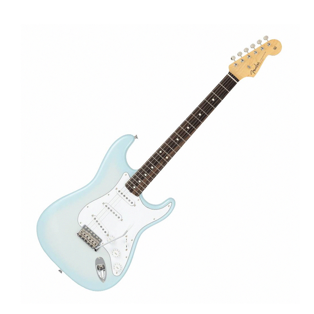 Fender MIJ LTD-25 Traditional II 60S Strat 電吉他 Stardust Blue【敦煌樂器】, , large