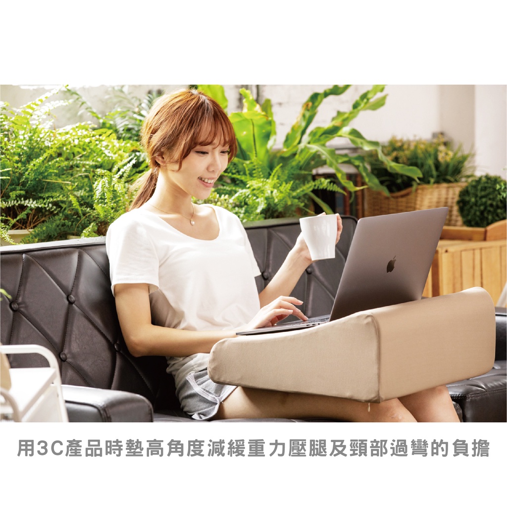 ｜涼感防蚊─3色｜舒足枕 L 號 抬腿枕 靠枕 趴枕, 芥黃, large