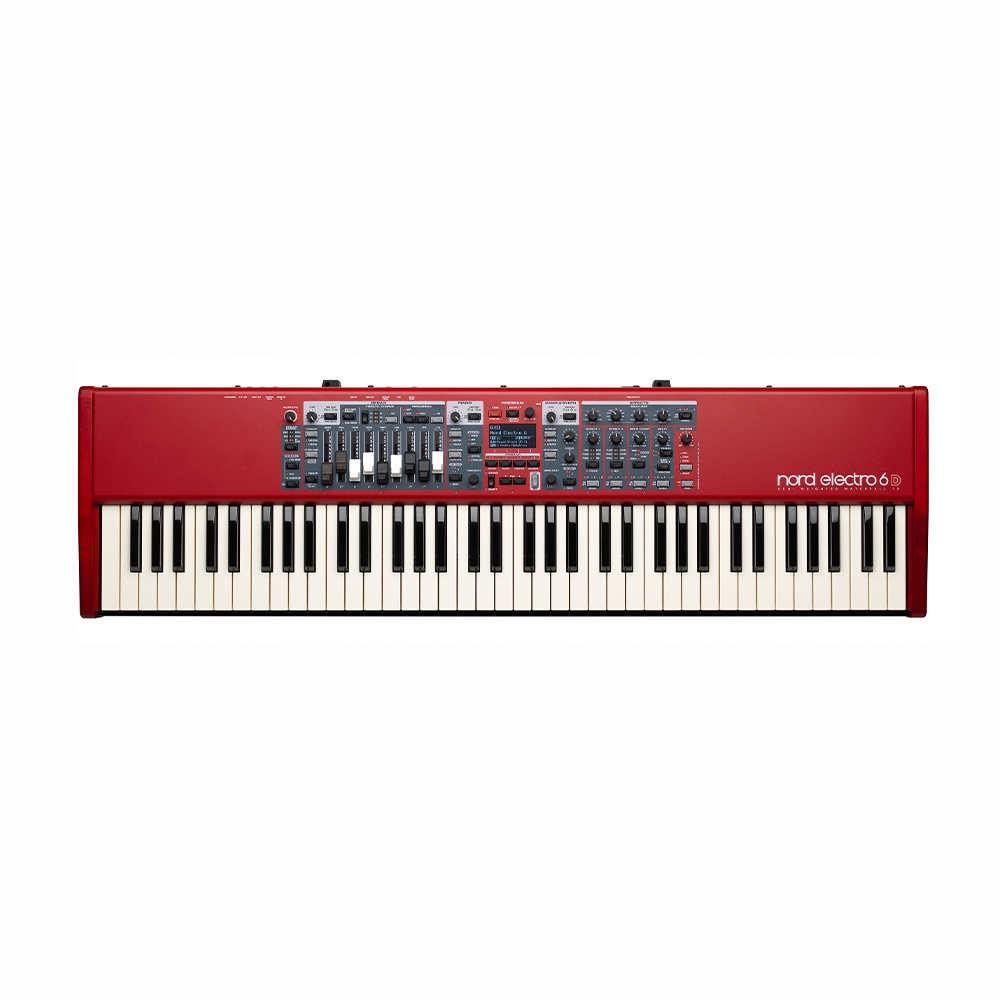 Nord Electro 6D 73 合成器鍵盤【敦煌樂器】, , large