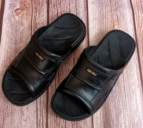 [e shoe store] Taiwan-made PVC waterproof non-slip slippers Plastic waterproof slippers Men's 28CM, , large