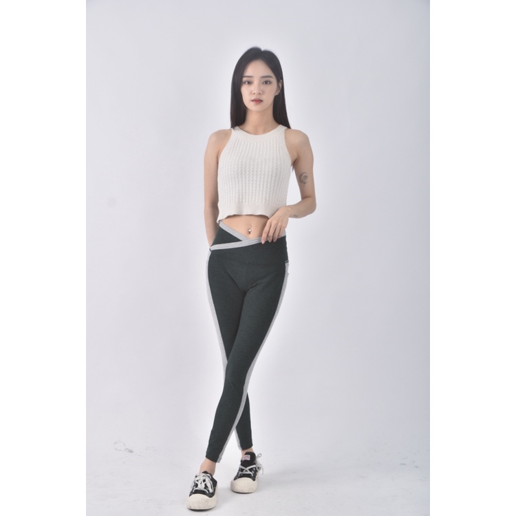 (S) beyond yoga瑜珈綠色長褲二手衣, , large