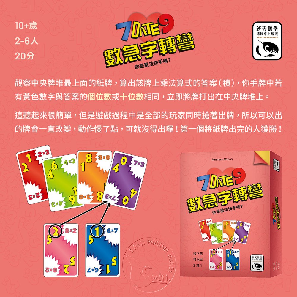 7 DATE 9, , large