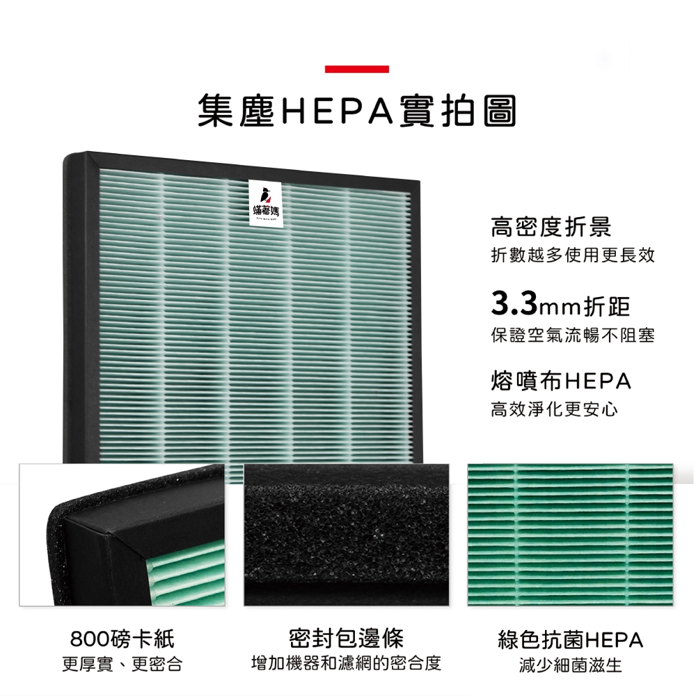 蟎著媽 適用 格威 Coway AP-1008 AP-1009CH  AP-1009 AP-1010 330346 空氣清淨機 濾網, , large