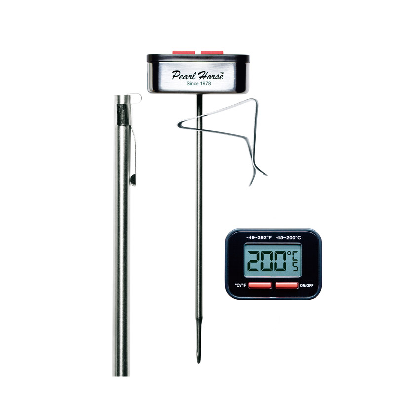 PEARL HORSE Digital Thermometer 200°C –HK-ETM-200 