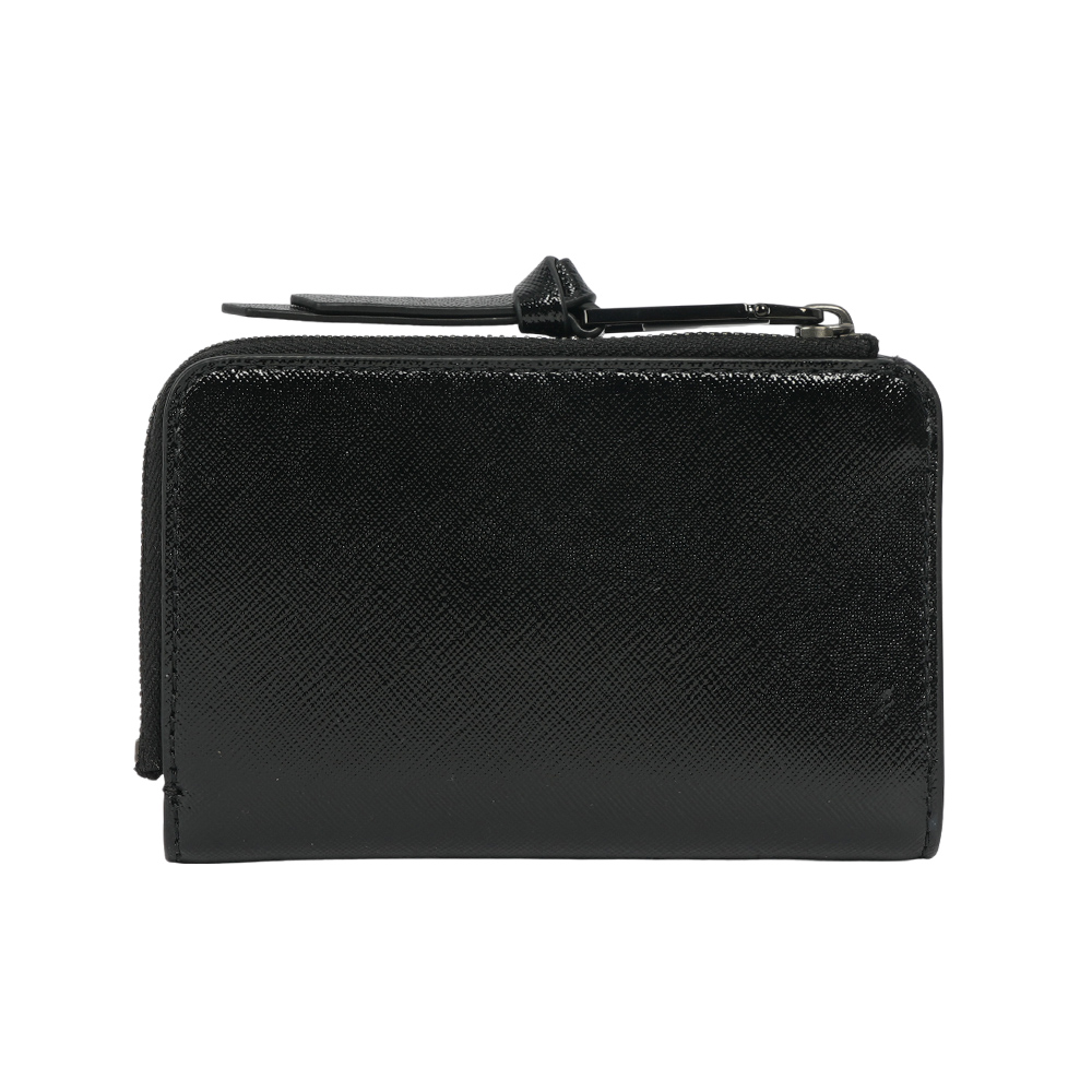 Marc Jacobs THE SNAPSHOT DTM 薄款暗釦迷你二折短夾/黑色, , large