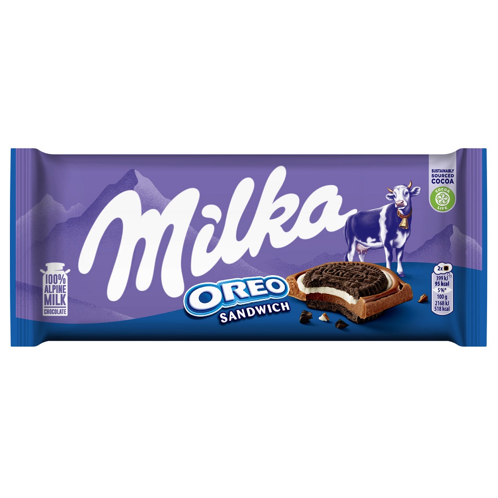 Milka OREO SANDWICH, , large