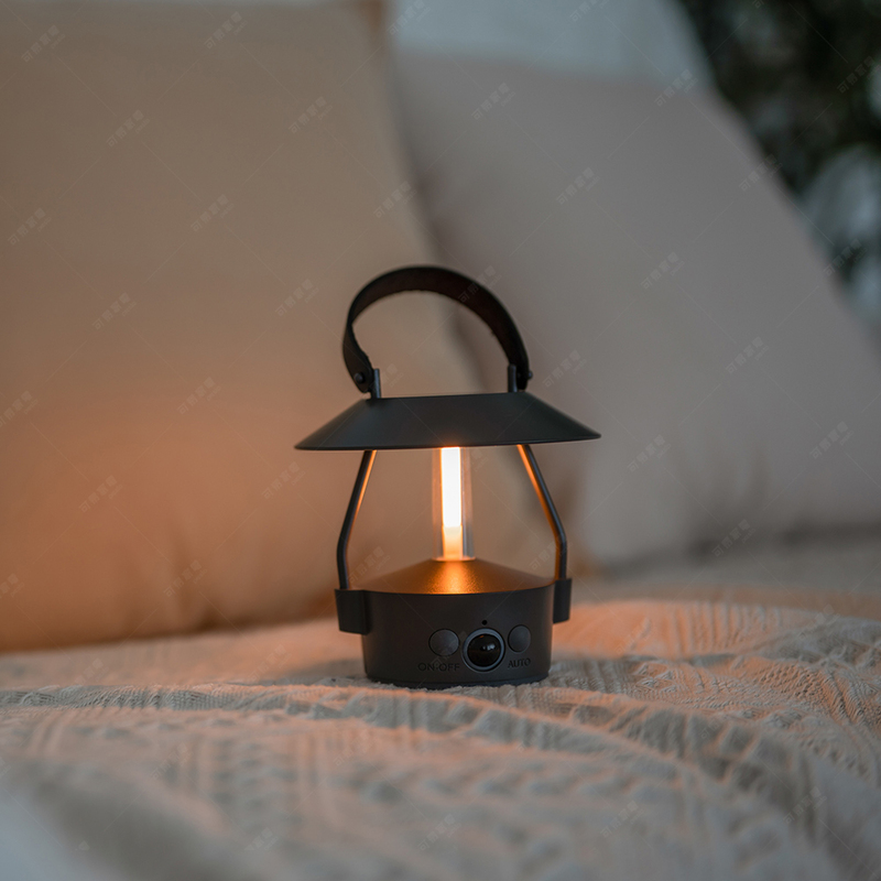【可易家電】日本MoriMori LED Lantern MINIMO 無尾熊智慧感應燈-灰色 FMN-2202-GR, , large