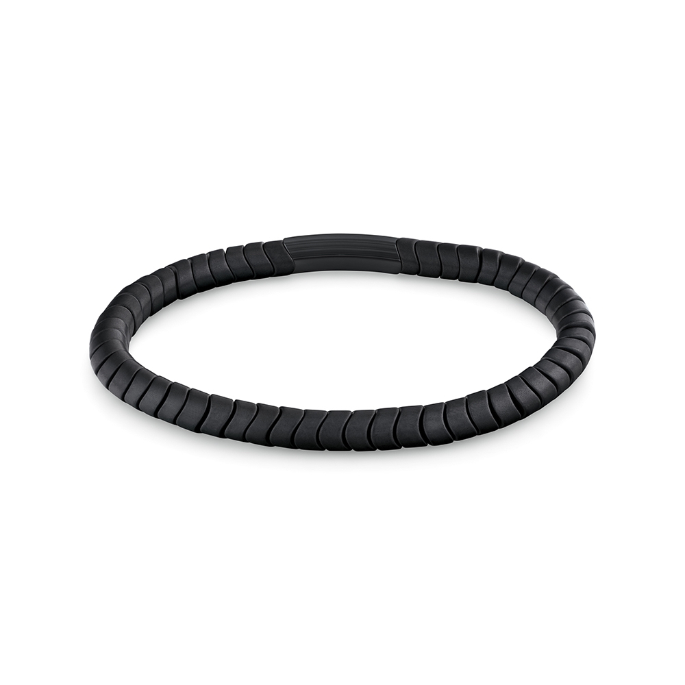 Calvin Klein CK 赤鐵礦珠簡約男士手鍊 618送禮推薦 35100052, , large