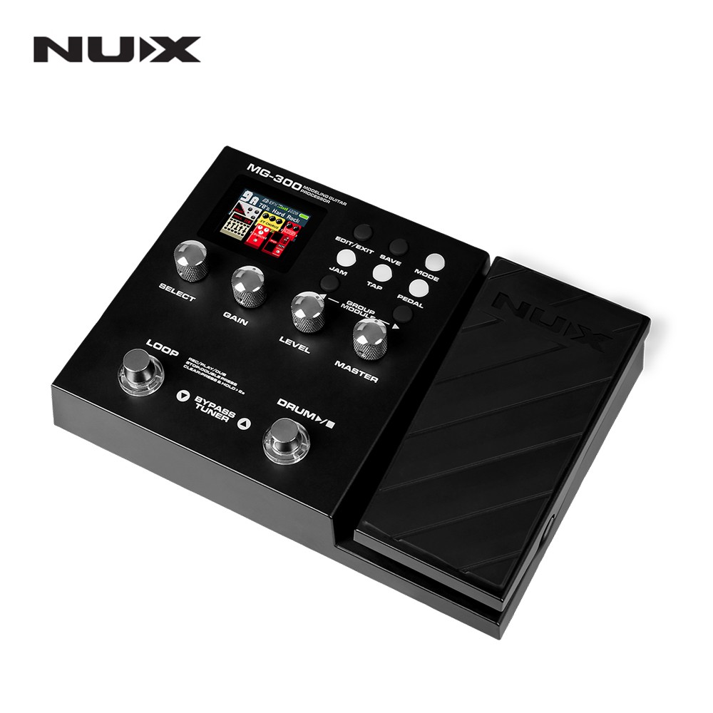 NUX MG-300 綜合效果器【敦煌樂器】, , large