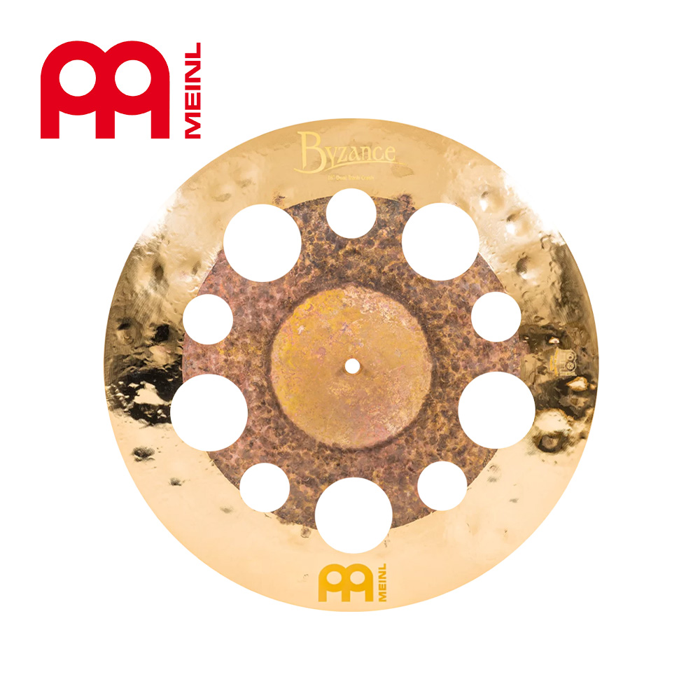 MEINL B18 DUTRC 18吋 DUAL Trash Crash 銅鈸【敦煌樂器】