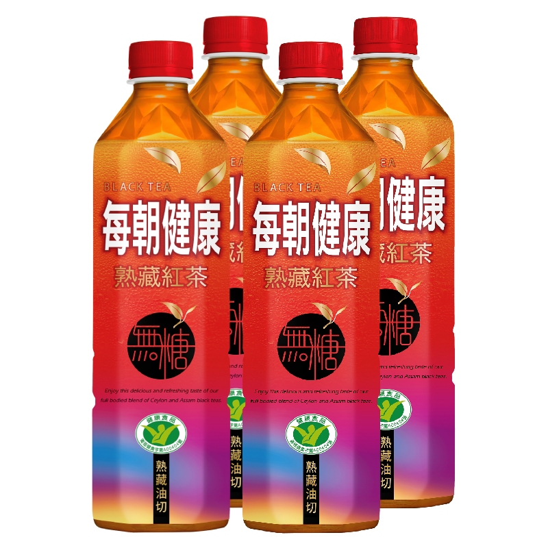 EVERY MORNING HEALTHY BLACK TEA 650ml, , large