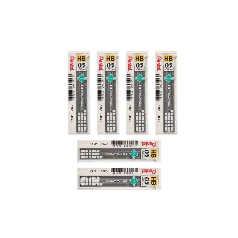 Pentel Hi-Polymer Lead, , large