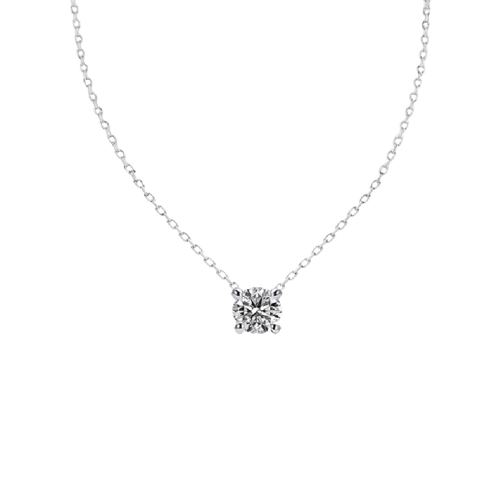 ChatGPT 說：  [B&Eacute;LLE MADAME] Shining Moment - 0.30ct Diamond Necklace (with Complimentary 0.30ct Lab-Grown Loose Diamond)