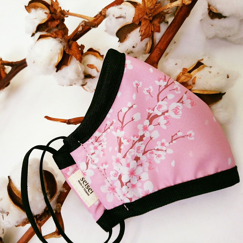 【seisei】Antibacterial Face Masks_Cherry blossom, , large