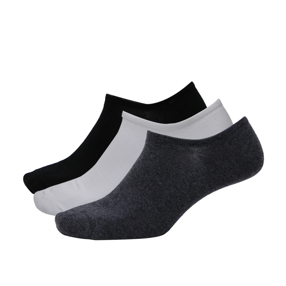 【BVD】男細針低口直角襪子(加大)<鐵灰>B276 男襪 踝襪 襪子, , large