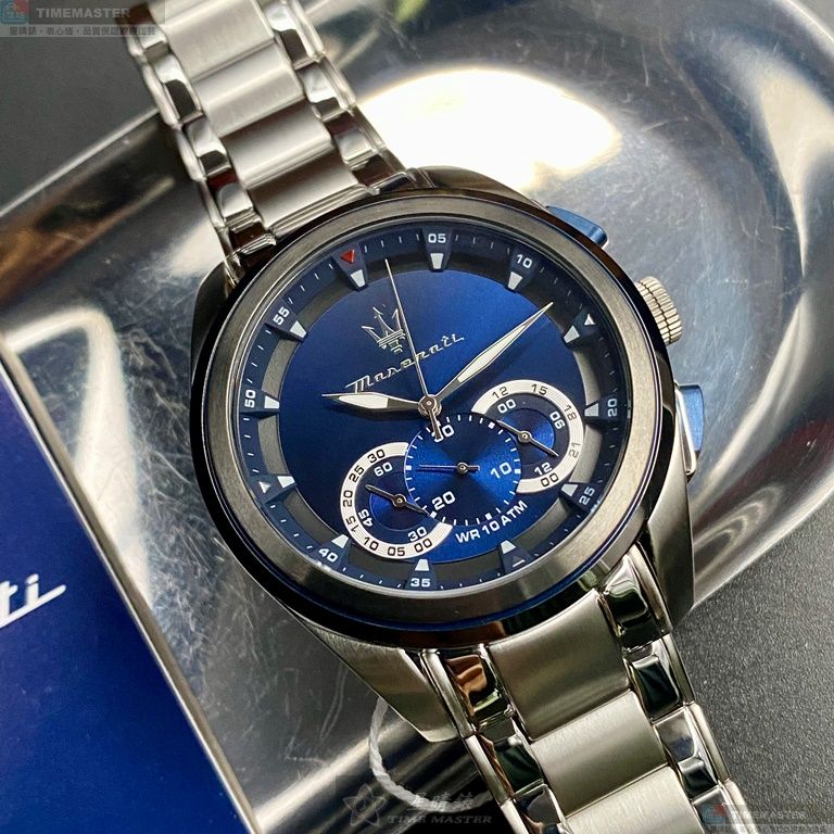 [TIMEMASTER] MASERATI watch, 46mm, R8873612014, , large