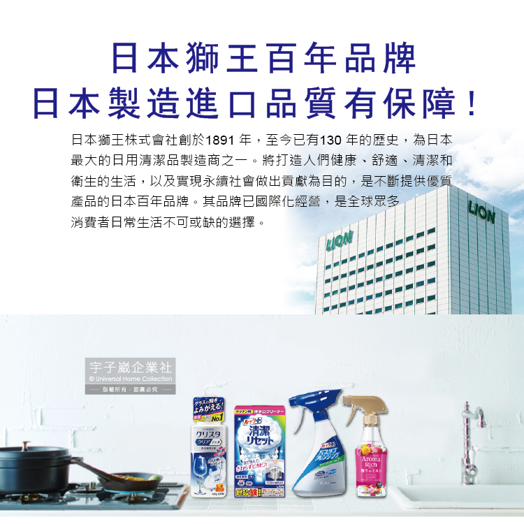 [日日好物]日本LION獅王-LOOK PLUS廚房流理台排水管消臭疏通粉濃密泡沫清潔劑(40gx2包)/盒(廚房,浴室,陽台,管道,不鏽鋼濾網皆適用), , large