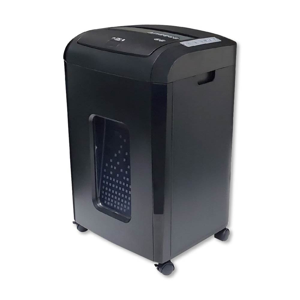 Resun 全自動 保密級 細密狀 軍規 3x9 mm 6張 30L 碎紙機 /台 C-A150 (可碎信用卡)