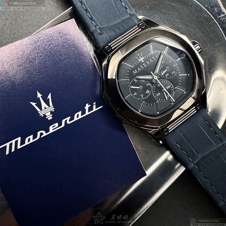 [TIMEMASTER] MASERATI watch, 46mm, R8851116001, , large