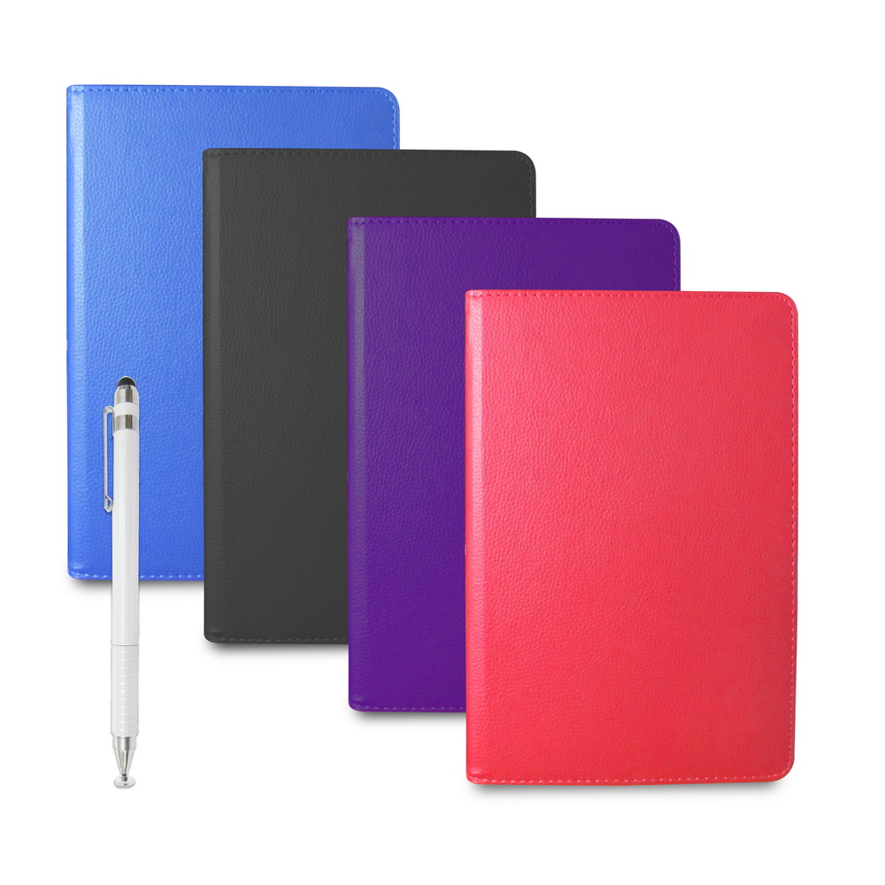 【LR34瑰雅旋轉款】8.3吋iPad mini 7/mini 6 平板保護皮套 (附精細觸控筆), , large