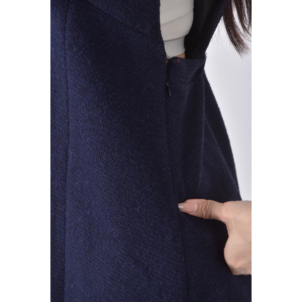 (S) pscompany寬擺藍色洋裝二手衣, , large