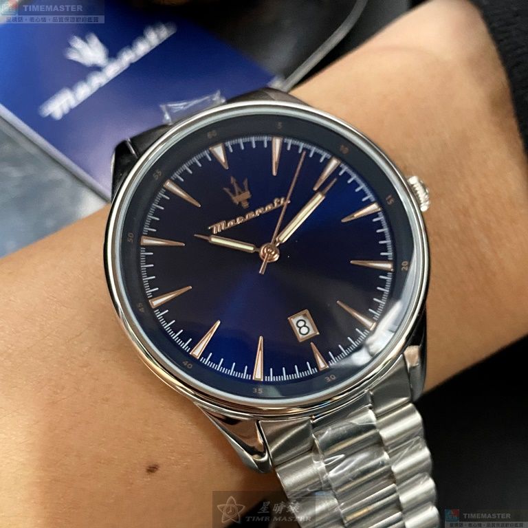[TIMEMASTER] MASERATI watch, 46mm, R8853146002, , large