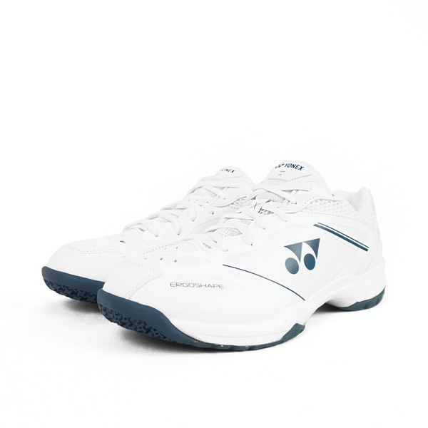 Yonex Power Cushion 65 X 男女 羽球鞋 支撐 抗扭 瞬移 白 深藍 [SHB65X4EX], , large