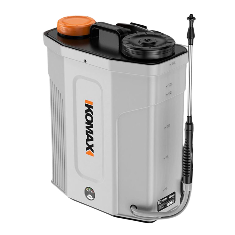 20L High-Pressure Electric Sprayer with Enhanced Lithium Battery (12Ah) and Single Switch, , large