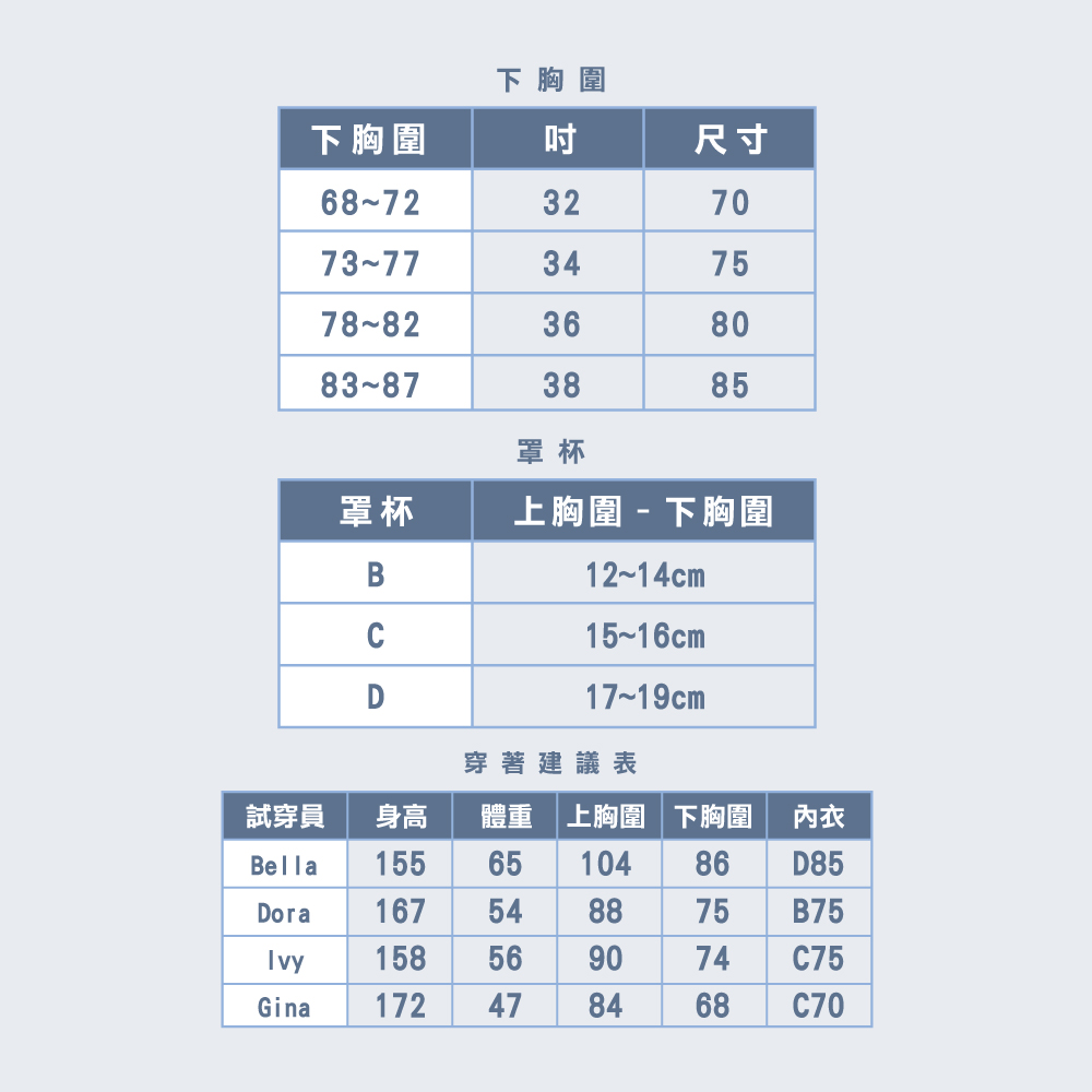 【Clany可蘭霓】 裸感新美學無痕軟鋼圈零著感BCD內衣 小麥膚 6903-11, , large
