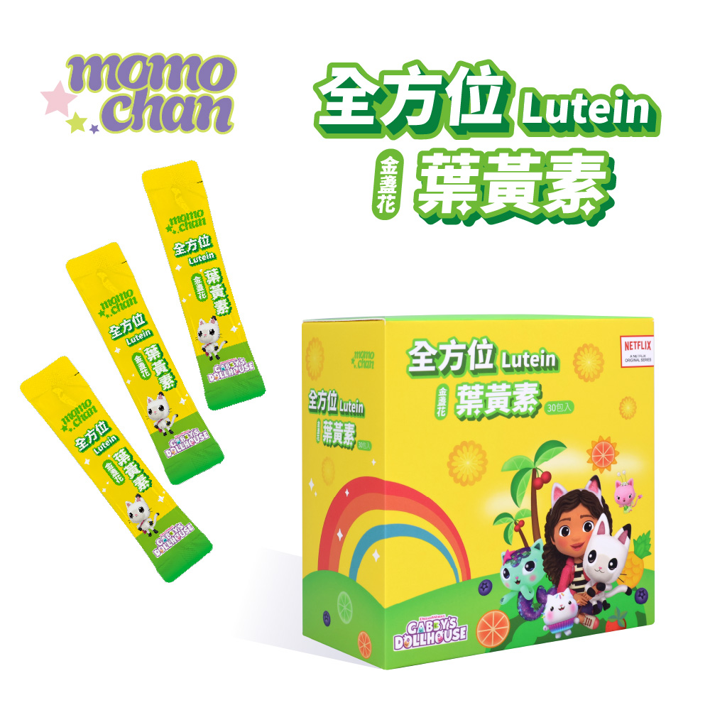 [群星生醫]momochan 全方位金盞花葉黃素, , large