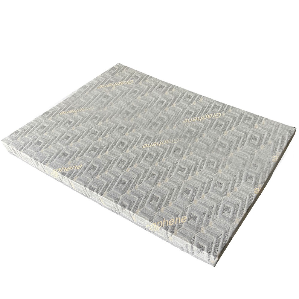 Graphene 10cm memory mattress twin, , large