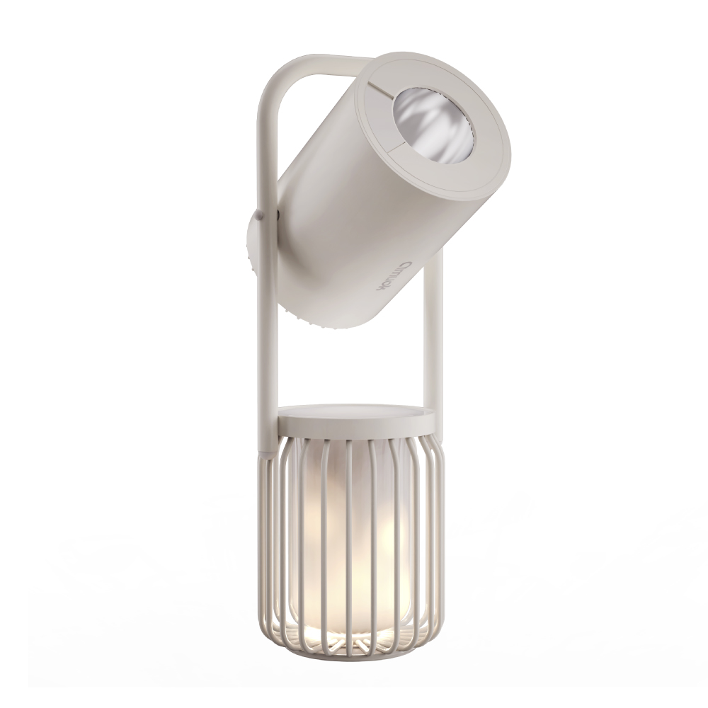 【amuok】RAMBLE TORCH Outdoor Light Wireless Speaker(Off-White), , large