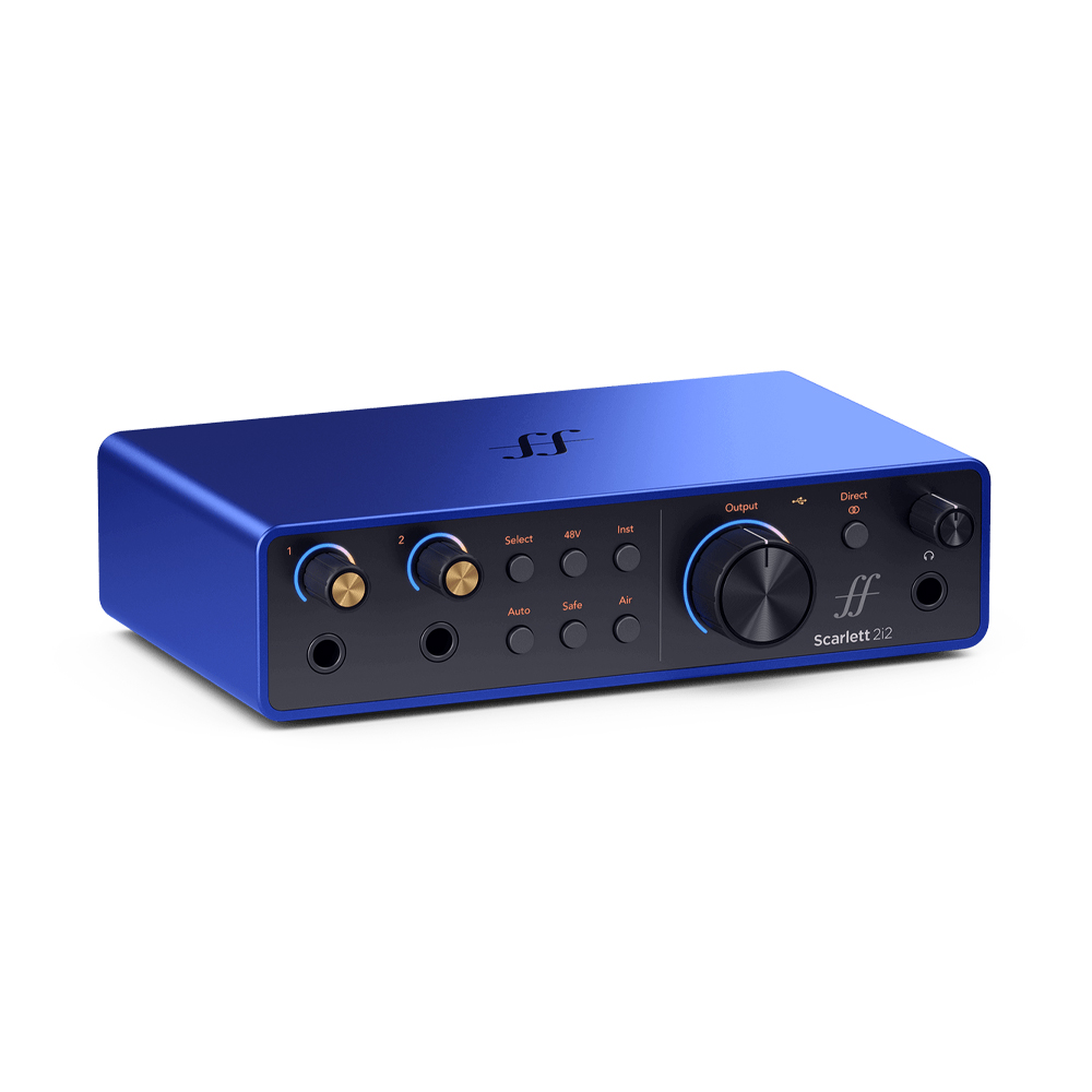 Focusrite Scarlett  2I2 Anniversary Edition 第四代 錄音介面【敦煌樂器】, , large