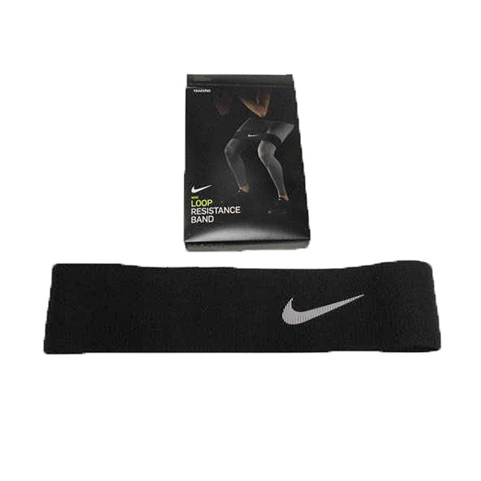 NIKE 瑜珈健身 彈性環狀阻力帶 彈力帶 輕量級/中量級/重量級 N0000012010 【樂買網】, , large