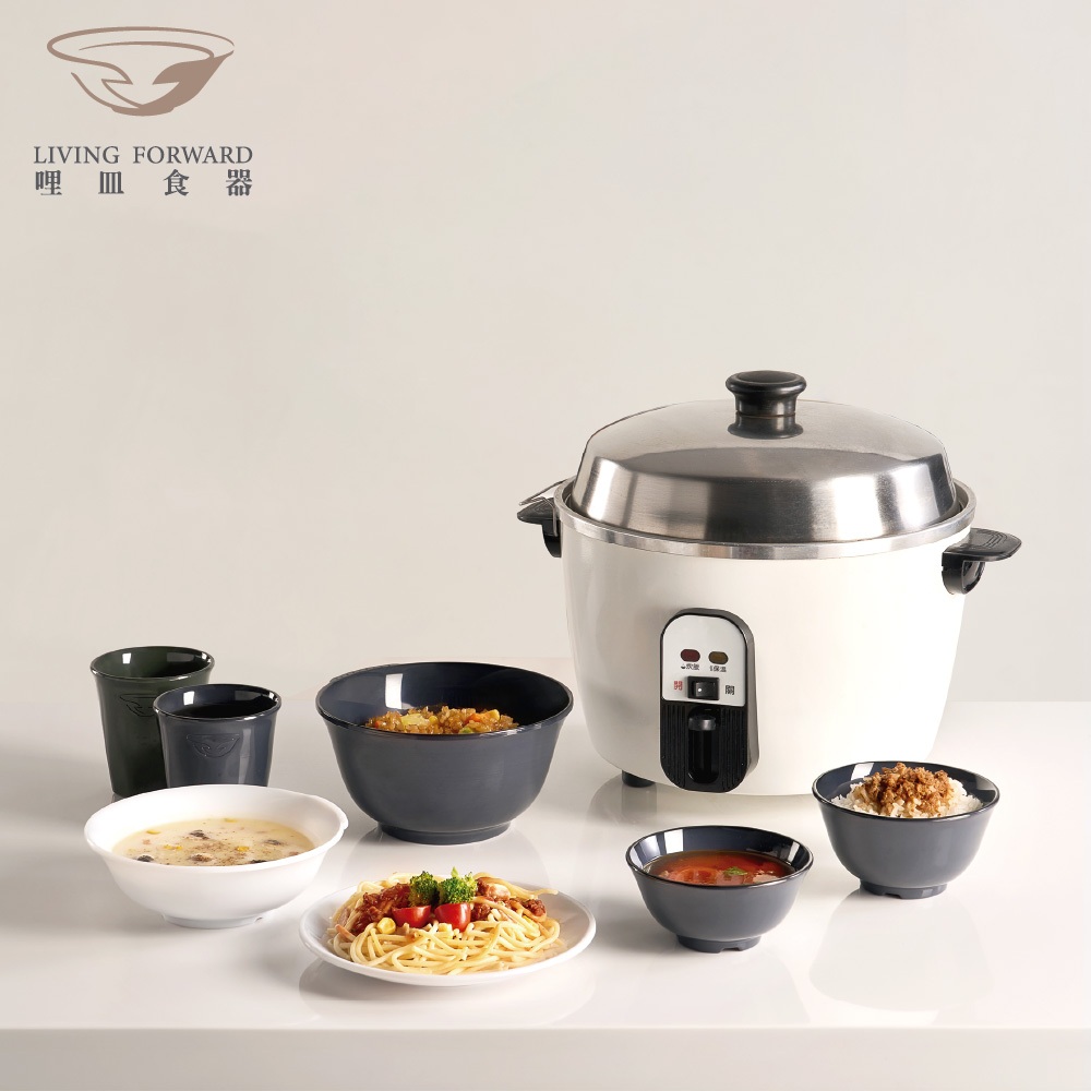【哩皿食器】台灣製  CPET 潔晶杯三入組｜春茶綠,暮夜藍,恬靜白, , large