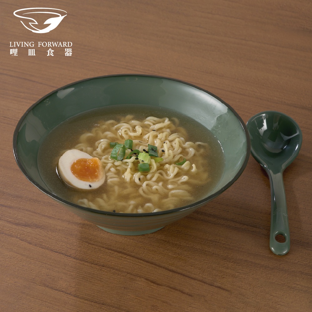 【哩皿食器】台灣製  CPET 潔晶拉麵碗禮盒兩入組, , large