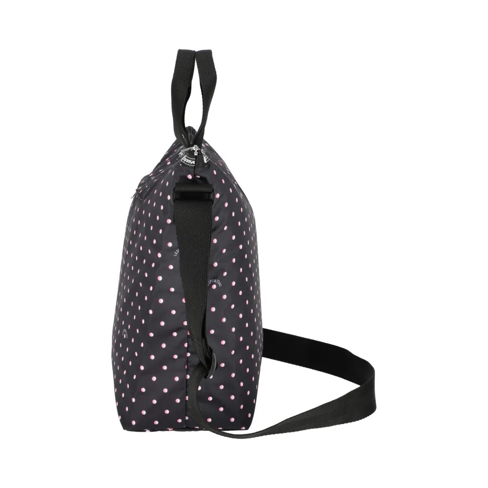 LeSportsac DELUXE EASY CARRY TOTE 兩用托特包 - 粉色點滴, , large