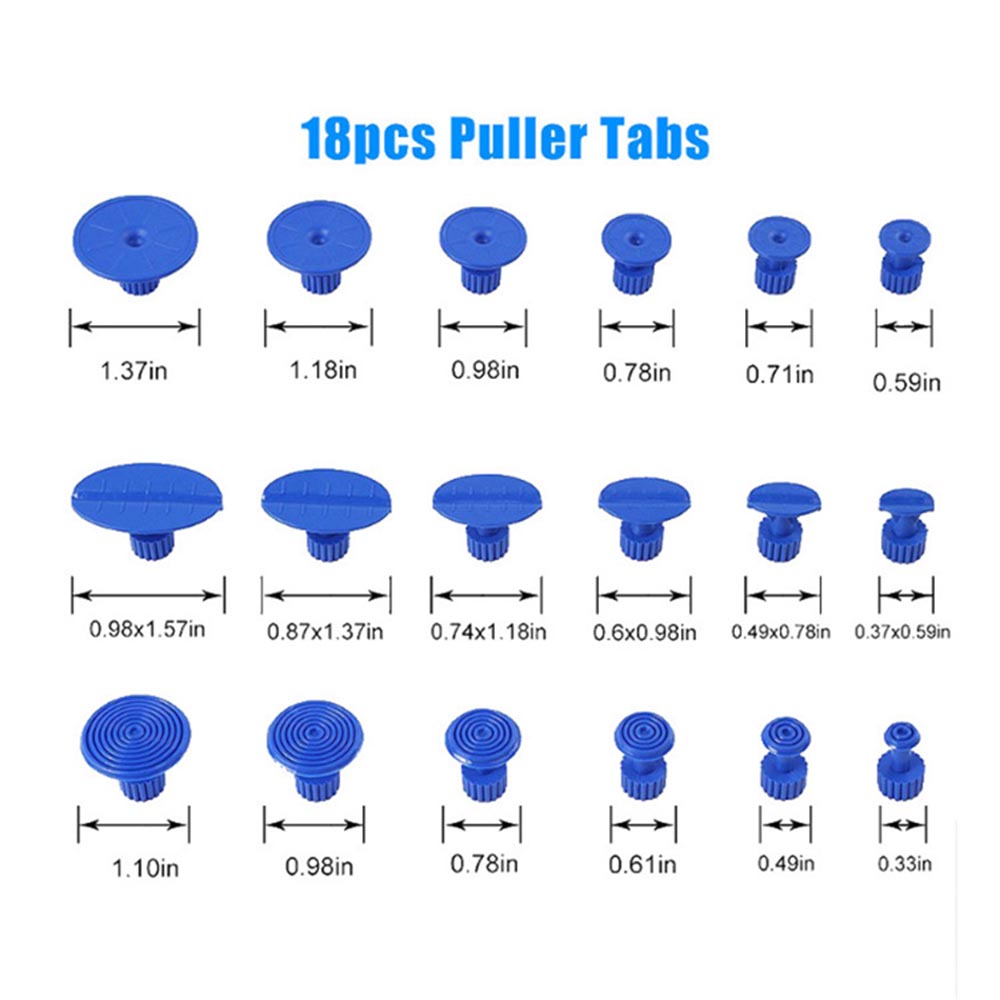 汽修版金修復器簡易T型+18藍膠片, , large