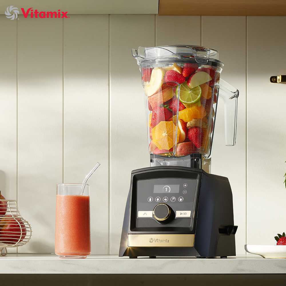 【美國Vitamix】A3500i Gold Label 超跑級調理機 全球限定款 智能x果汁機 尊爵級(官方公司貨)-陳月卿推薦, , large