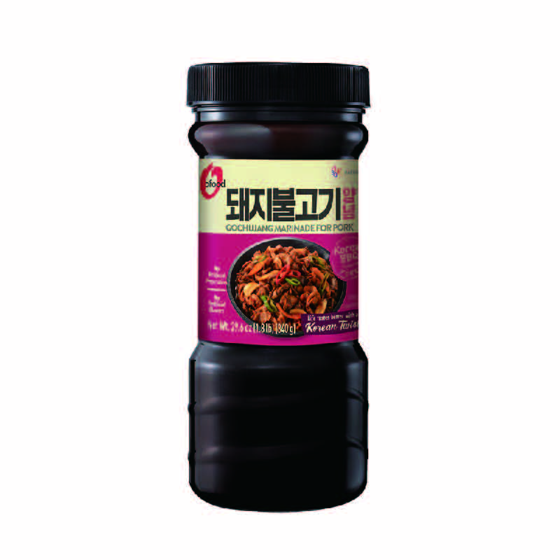 ofood-烤肉用醃醬(辣味)840g, , large