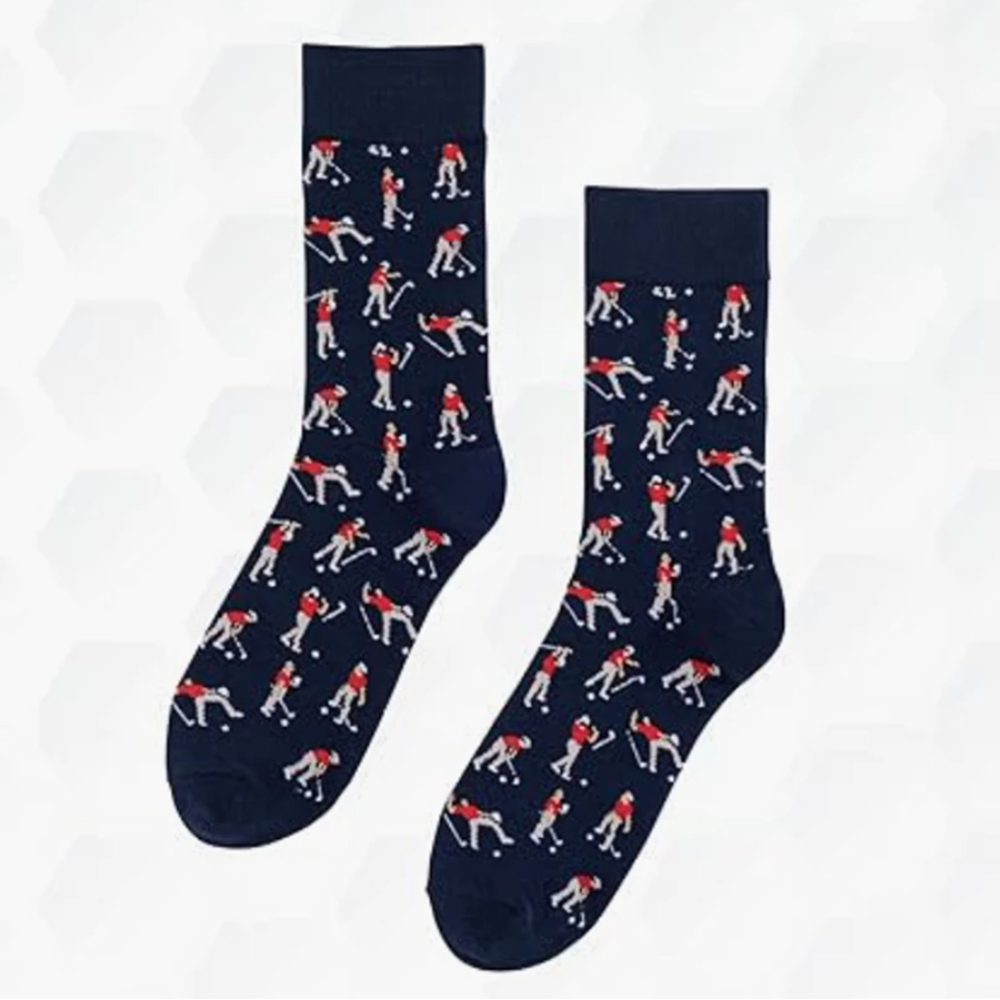 Men’s Golf Socks – Comfortable & Stylish for the Course, , large