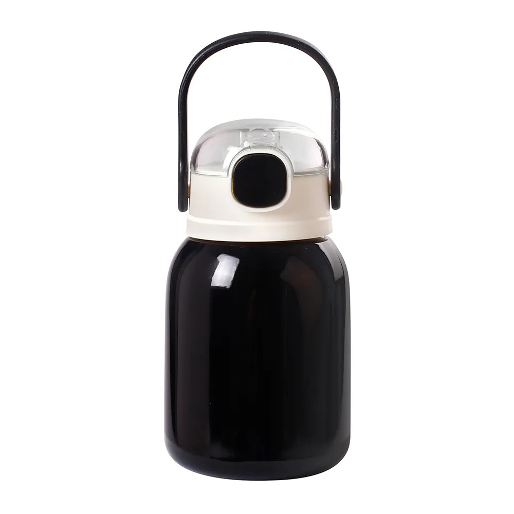 Stainless steel straw cup
