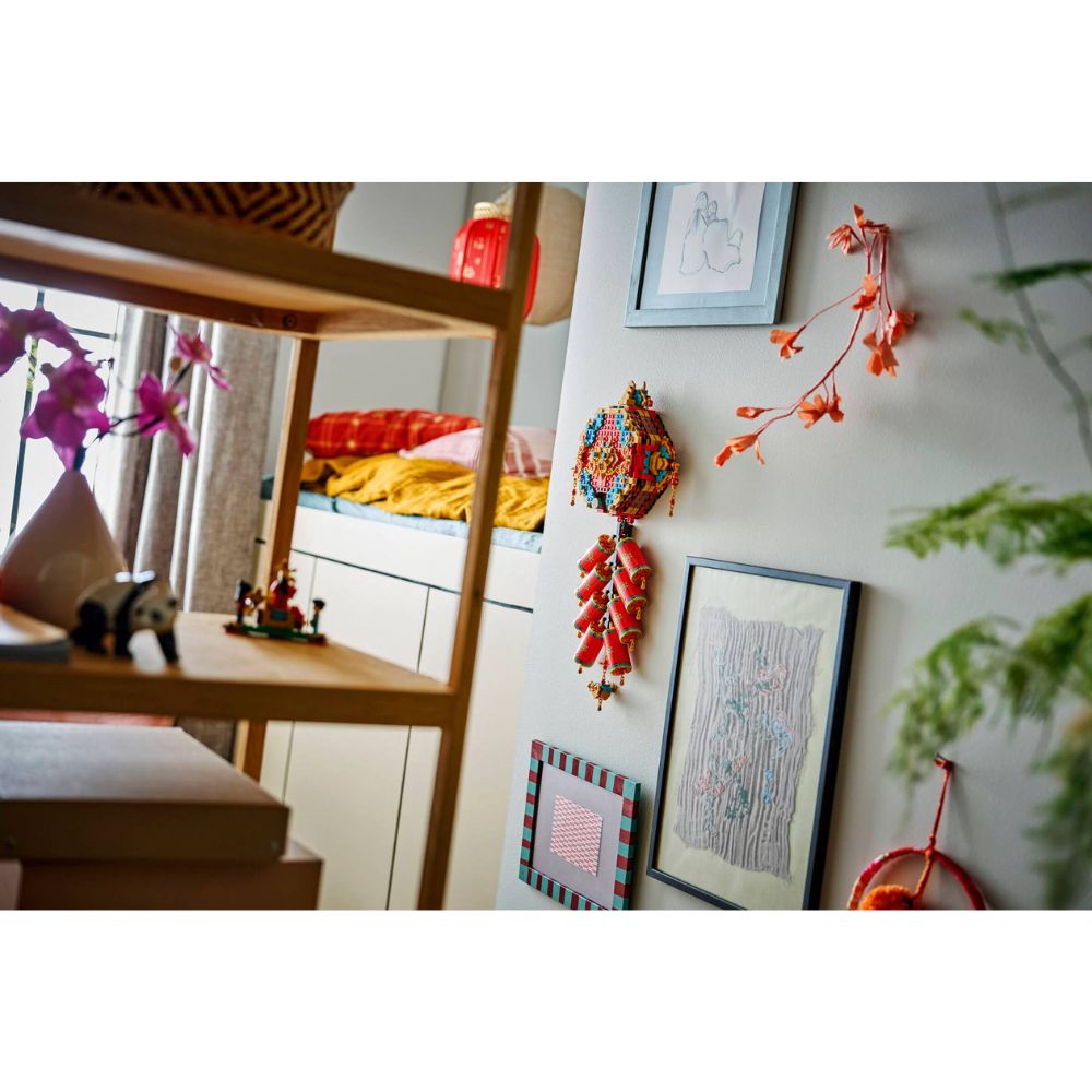 LEGO 樂高 80118 迎福鞭炮, , large