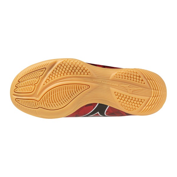 [秉宸] MIZUNO α II SELECT Jr IN 兒童足球鞋 P1GG2565, , large