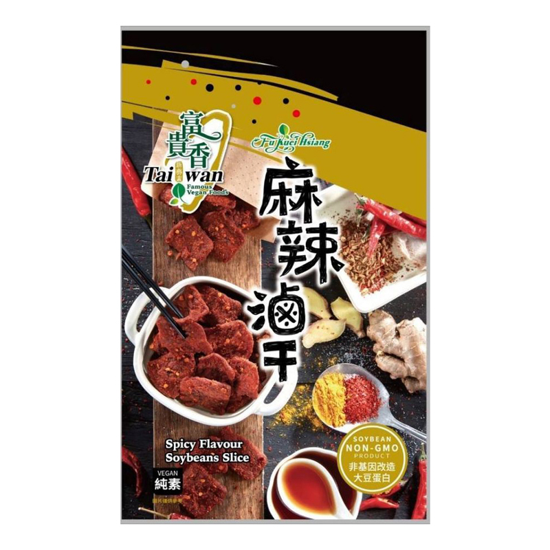 富貴香-麻辣滷干(全素), , large