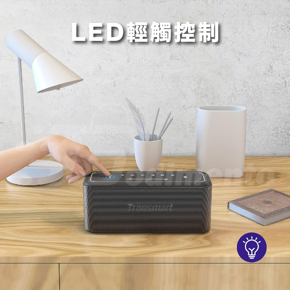 Tronsmart Mega pro 60W 大音量藍芽喇叭 藍芽音響 無線音響 戶外喇叭音響, , large